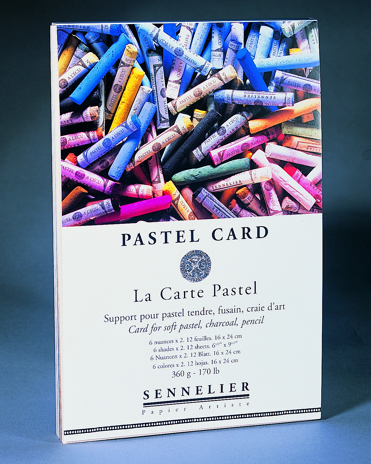 Sennelier Pastel Card Block