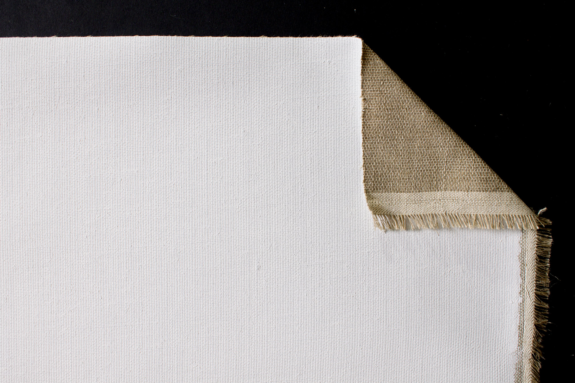 11456 Caravaggio Grundiertes Leinen 400g 2.10m breit