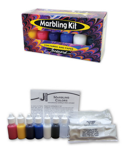 Marbling-kit Jacquard Marbling Kit