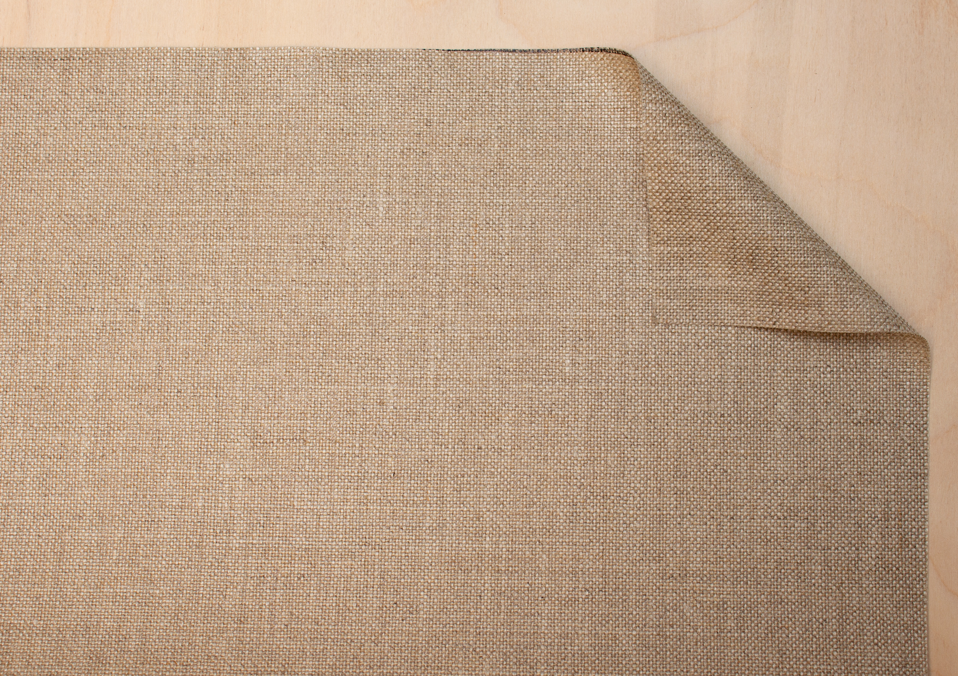 10724 Caravaggio Transparent geleimtes Leinen 330g 2.10m breit