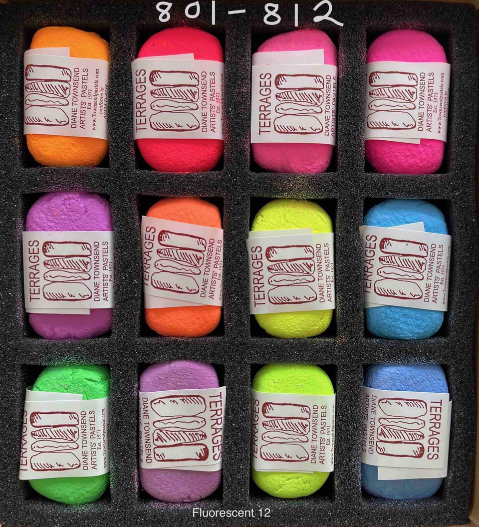 Diane Townsends Terrages Pastels 12-Set