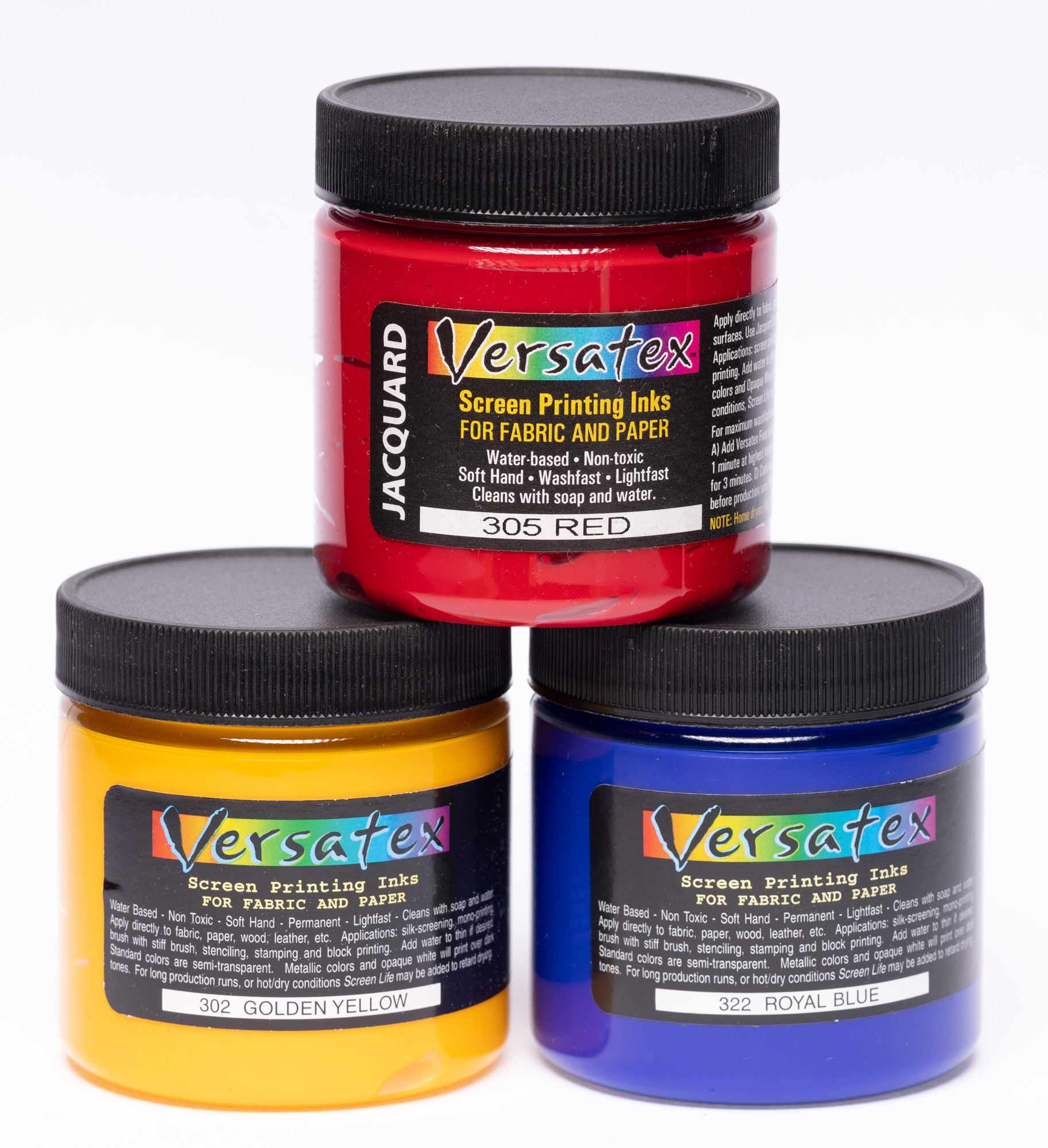 _S9A0236 Jacquard Versatex Screen Printing Inks