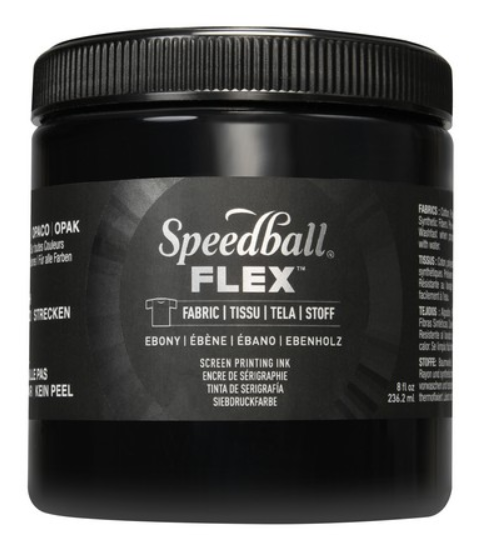 Speedball Flex Fabric Screen Printing Inks 237ml Speedball Flex Fabric Screen Printing Inks 237ml