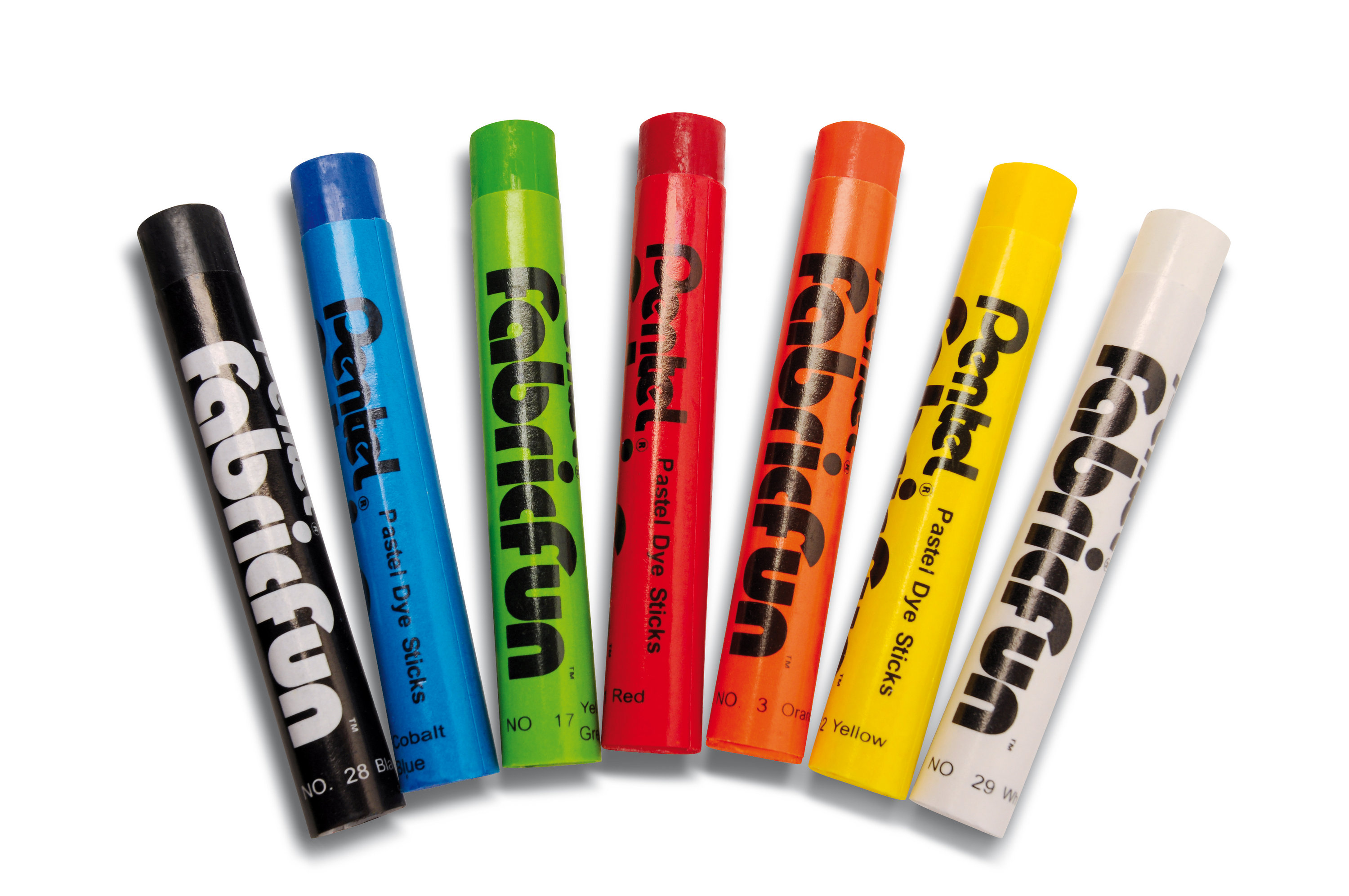 PTS-7 Pentel Stoffmalkreiden Set (PTS)