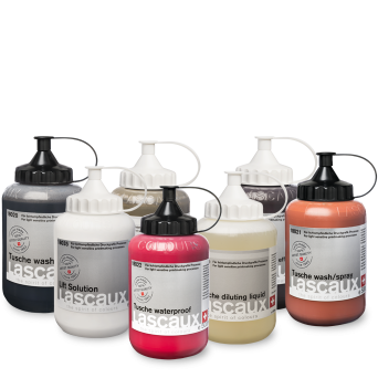 tusche Lascaux Tuschen 500 ml