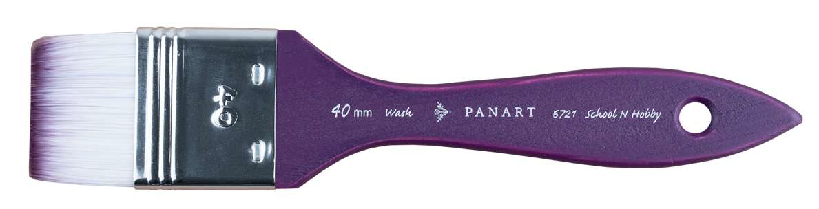 6721h0xImWgG5pwSD PANART School and Hobby Aquarellpinsel Wash 6721
